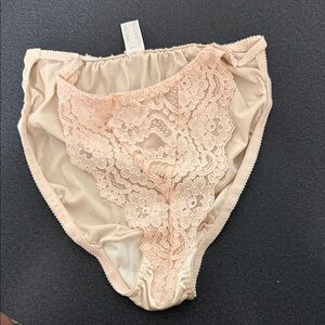 Delicate Lace Bikini Panty in Blush 80’s 90’s